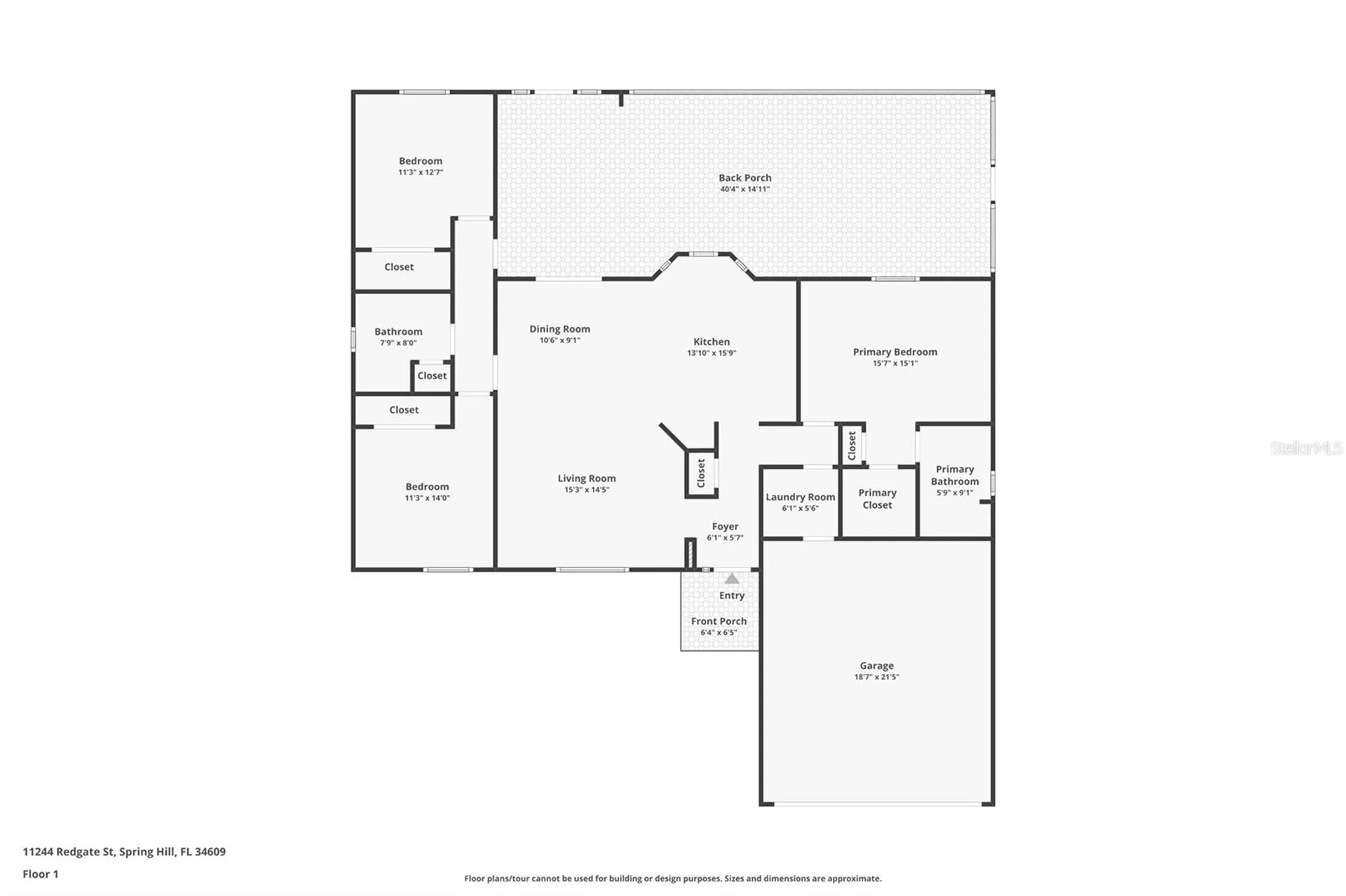 11244 Redgate Street Spring Hill FL 34609