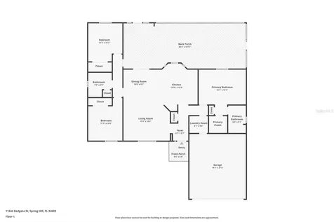 11244 Redgate Street Spring Hill FL 34609