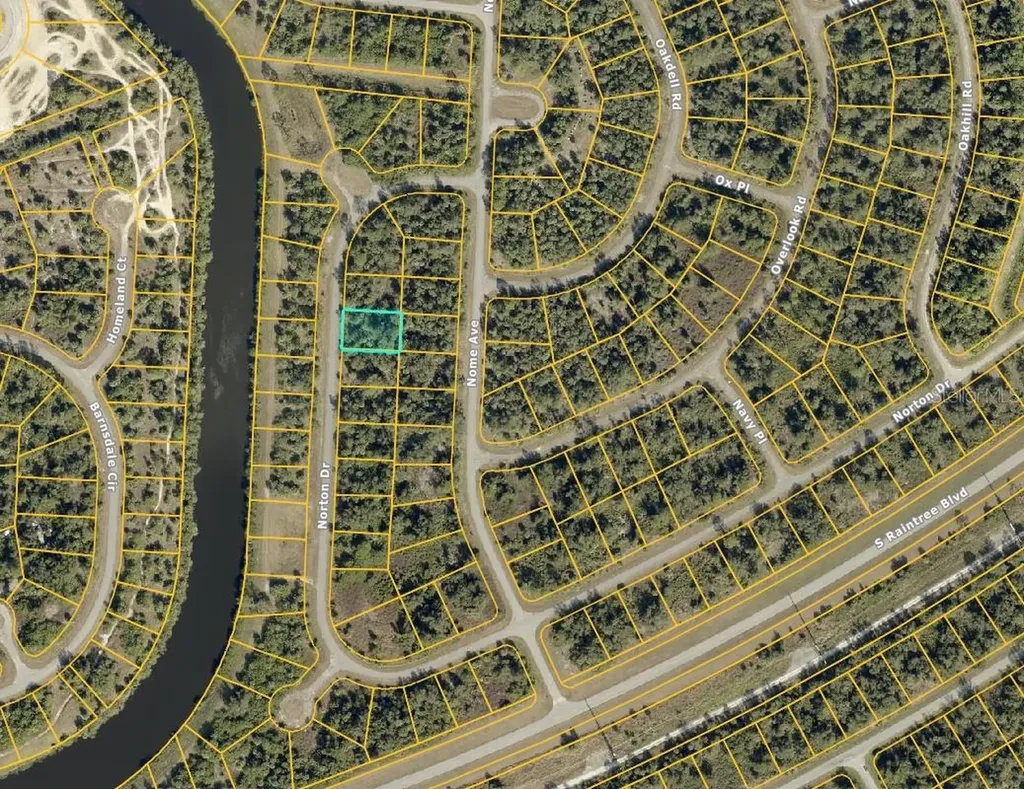 Lot 9 Norton Drive North Port FL 34288