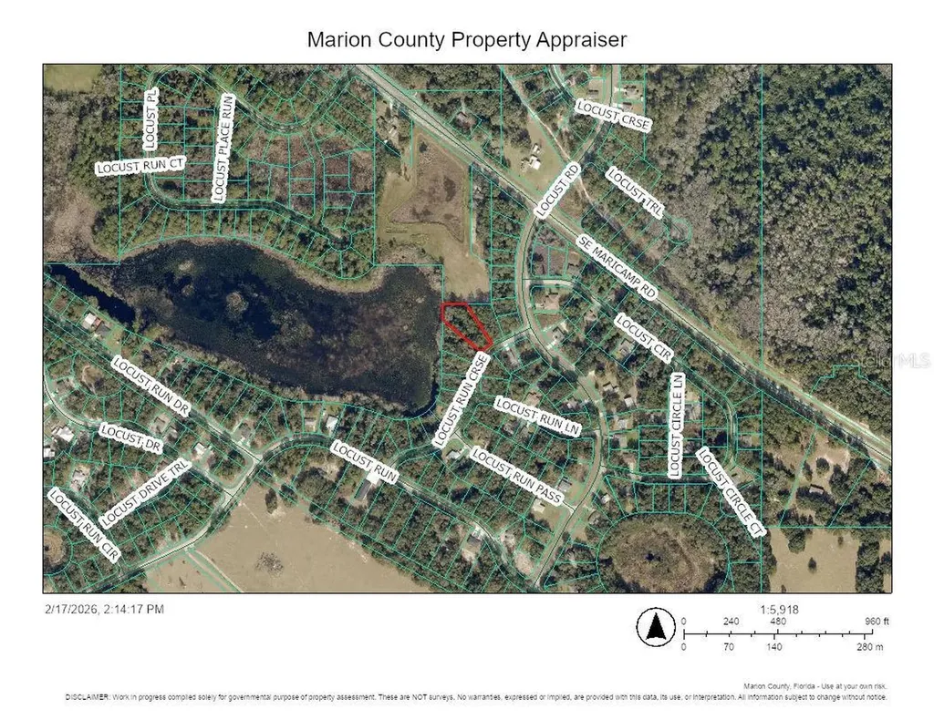 Locust Run Course Ocklawaha FL 32183