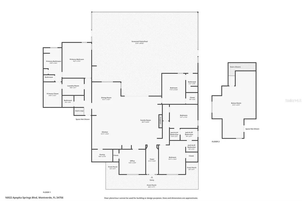 16922 Apopka Springs Boulevard Montverde FL 34756