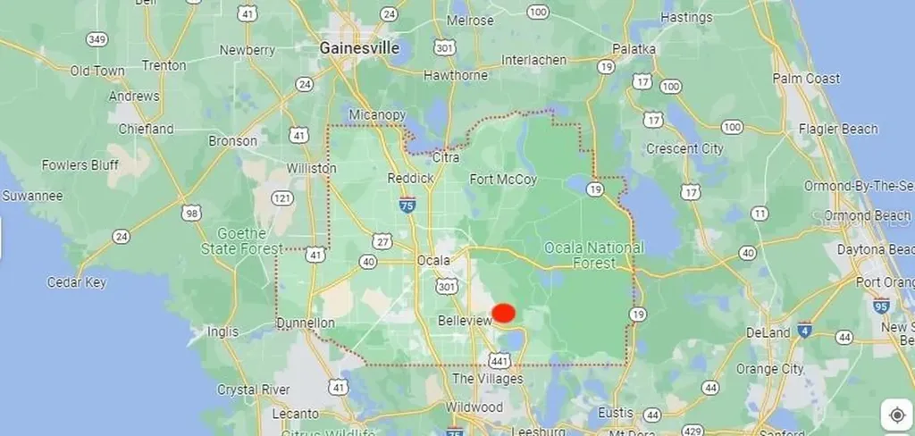 Locust Road Ocklawaha FL 32183