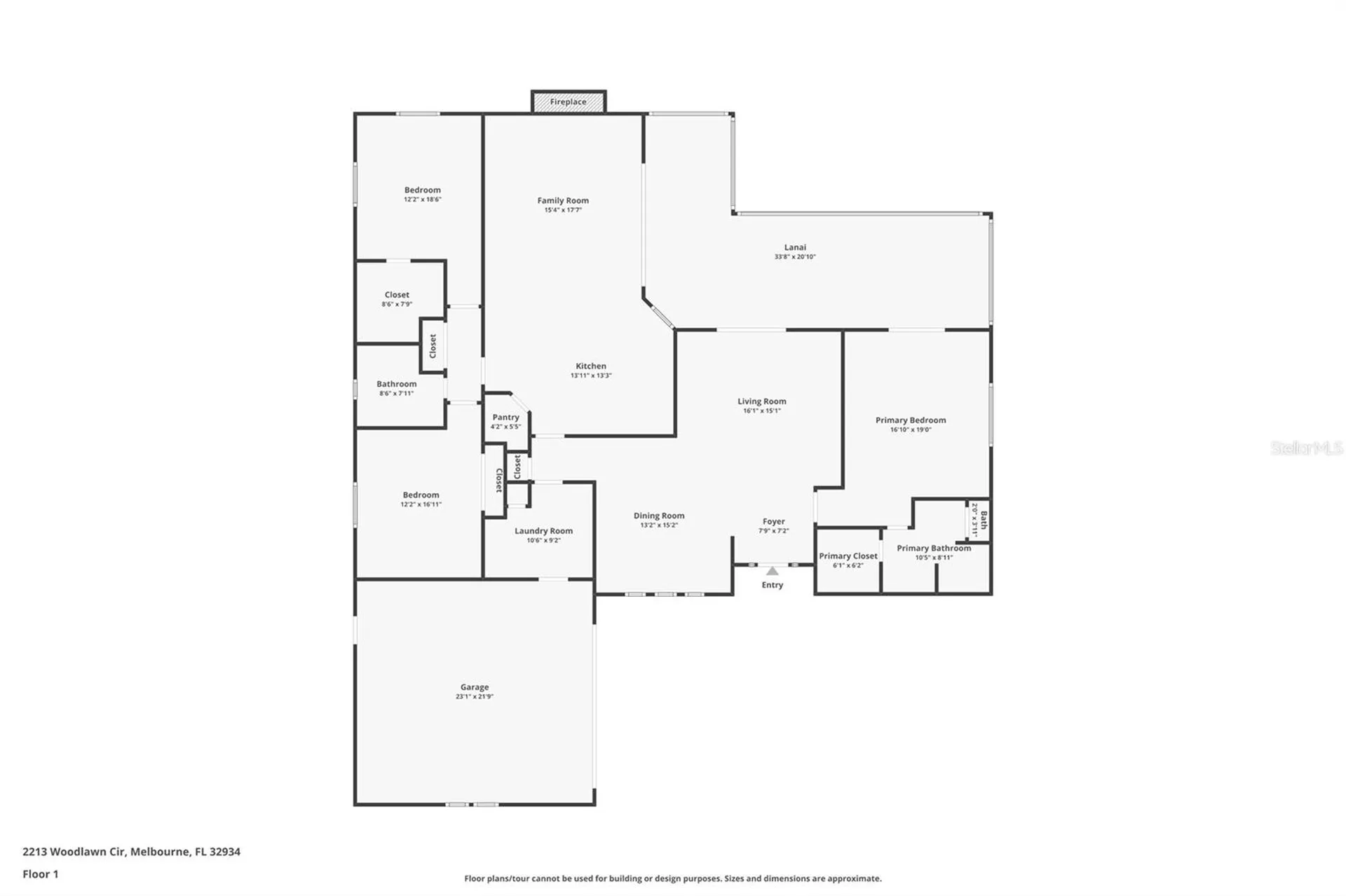 2213 Woodlawn Circle Melbourne FL 32934