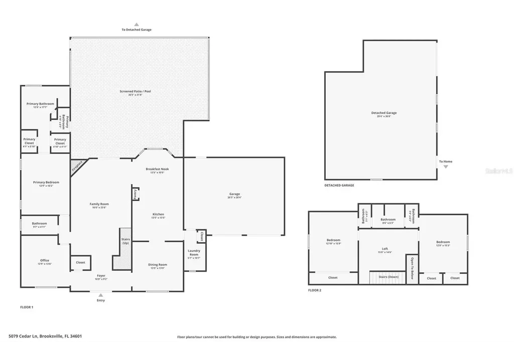 5079 Cedar Lane Brooksville FL 34601