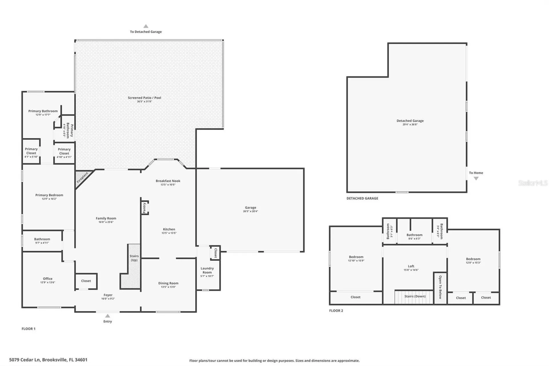 5079 Cedar Lane Brooksville FL 34601