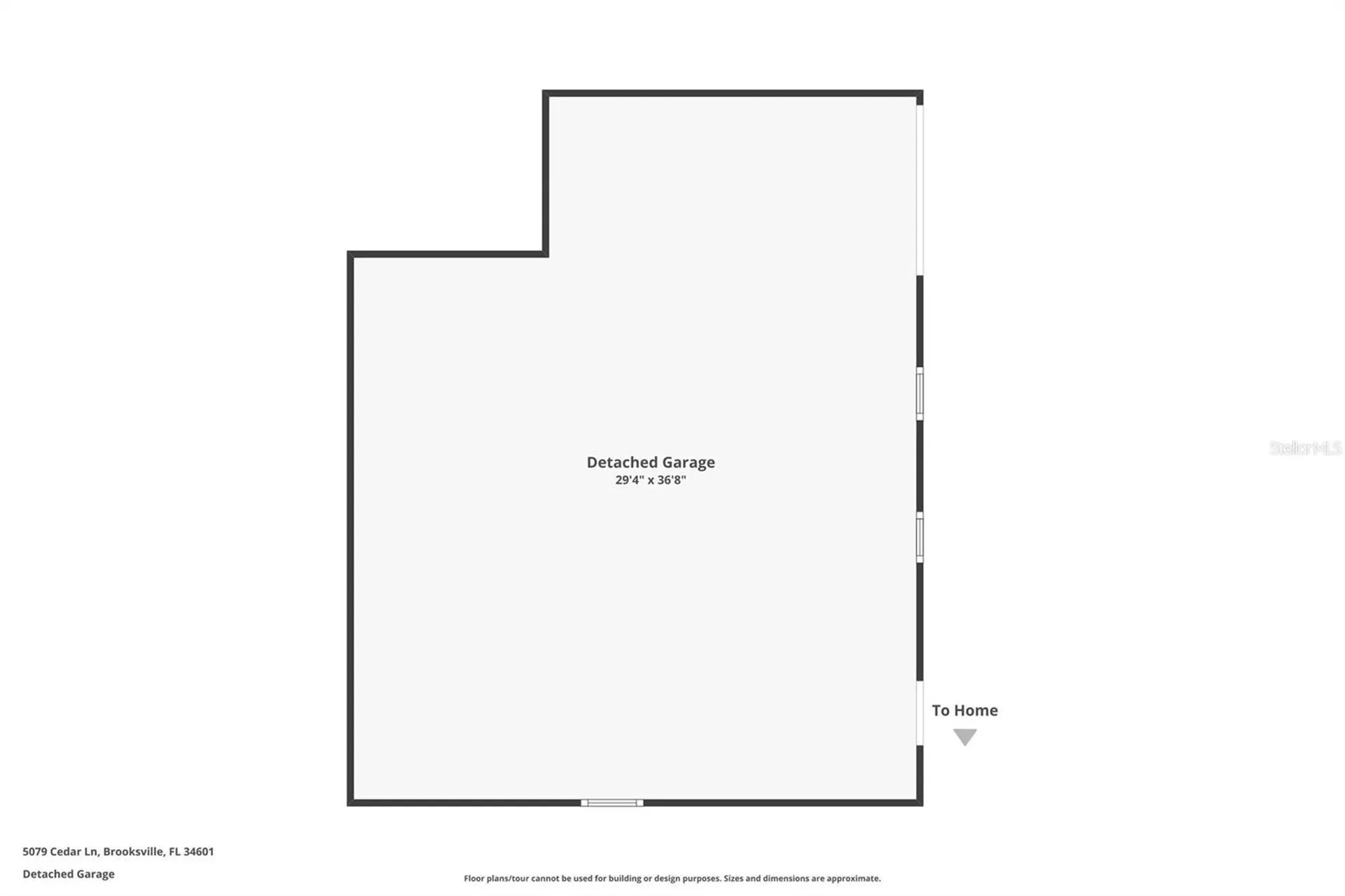 5079 Cedar Lane Brooksville FL 34601