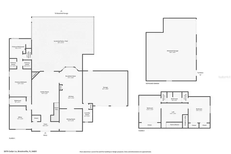 5079 Cedar Lane Brooksville FL 34601