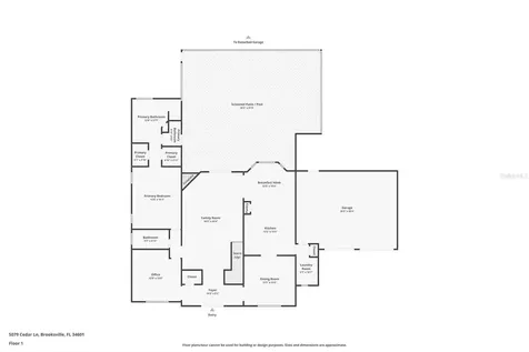 5079 Cedar Lane Brooksville FL 34601