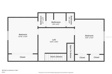 5079 Cedar Lane Brooksville FL 34601