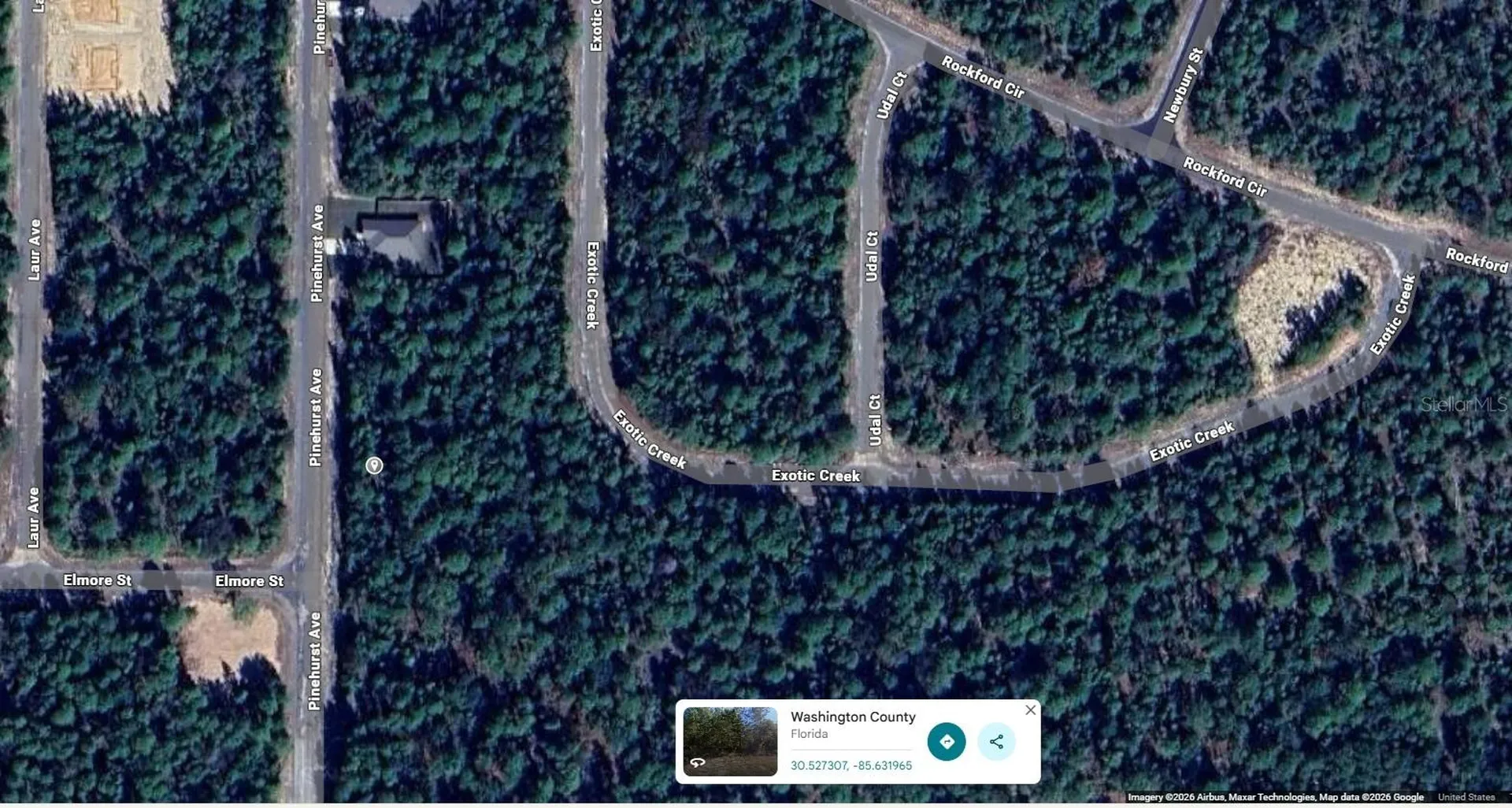 Lot 5 Unit 1 Blk 94 Pinehurst Avenue Chipley FL 32428