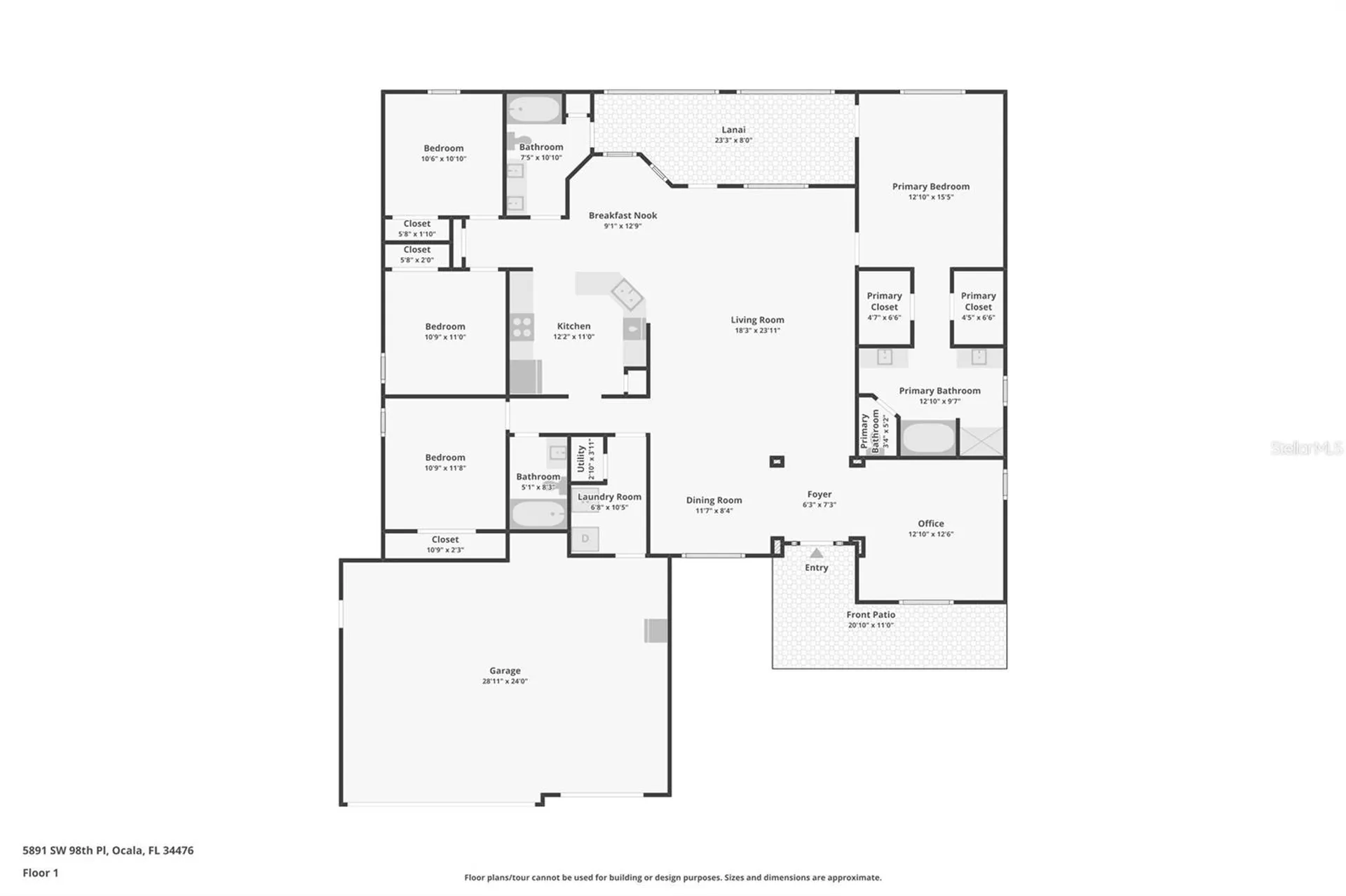 5891 SW 98th Place Ocala FL 34476