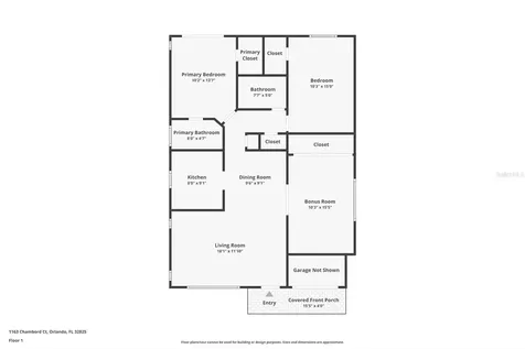 1163 Chambord Court Orlando FL 32825