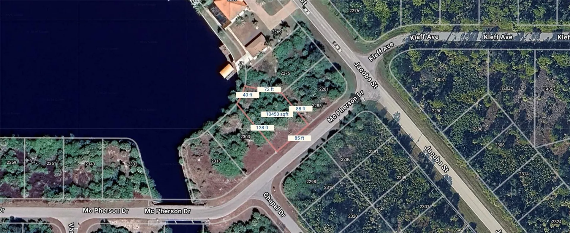 2295 Mcphearson Drive Port Charlotte FL 33953