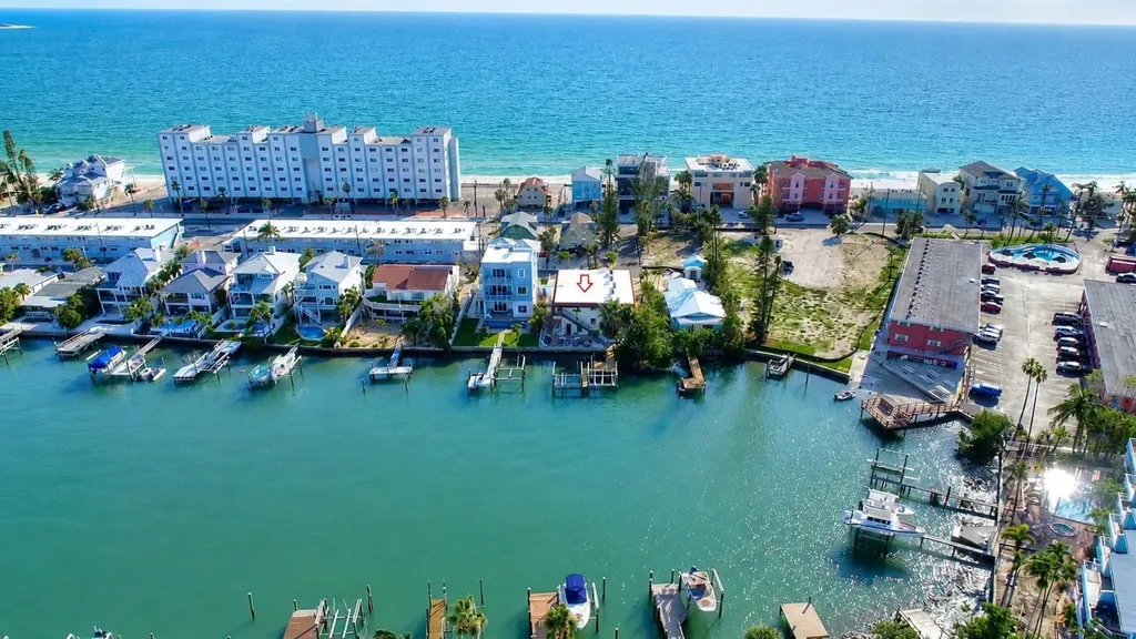 8535 Blind Pass Drive Treasure Island FL 33706