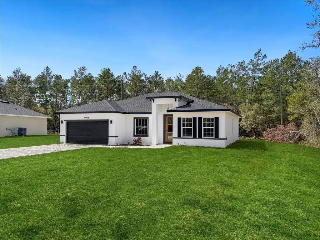 15984 SW 35th Court Road Ocala FL 34473