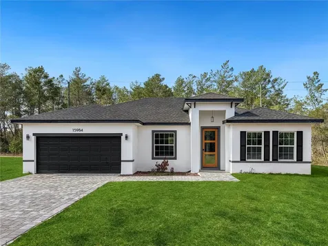 15984 SW 35th Court Road Ocala FL 34473