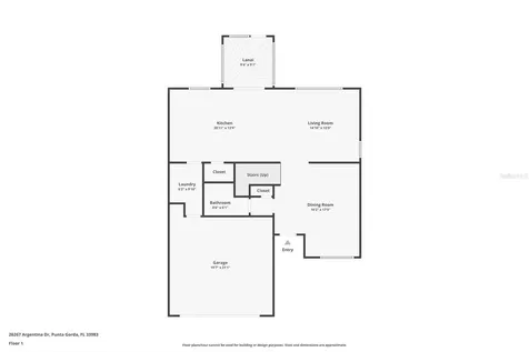 26267 Argentina Drive Punta Gorda FL 33983