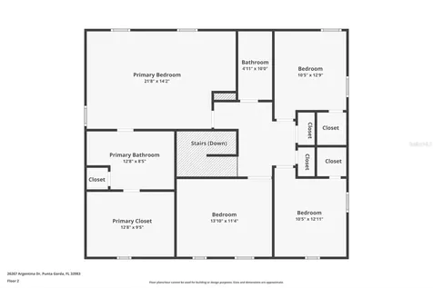 26267 Argentina Drive Punta Gorda FL 33983