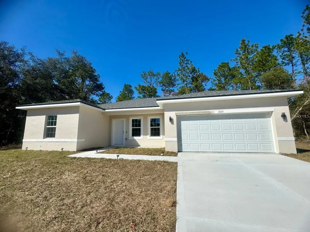 6809 SW 149th Lane Road Ocala FL 34473