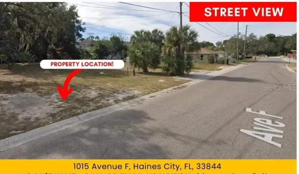 1015 Avenue F Haines City FL 33844