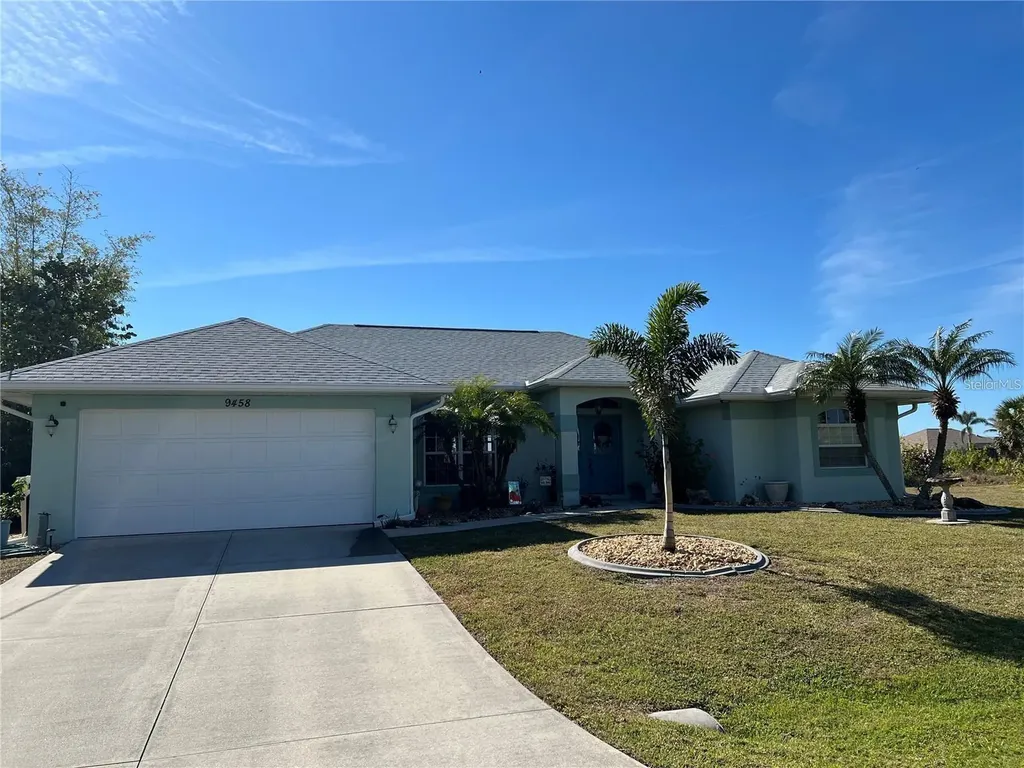 9458 Melody Circle Port Charlotte FL 33981