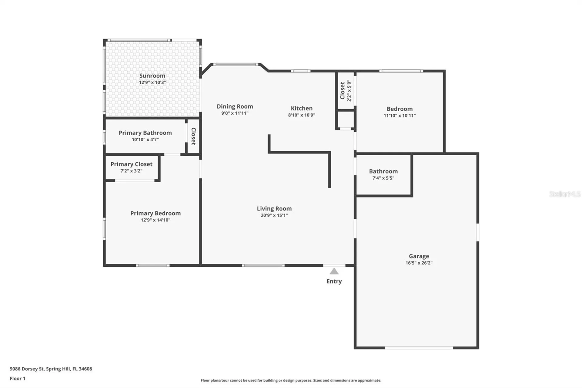 9086 Dorsey Street Spring Hill FL 34608