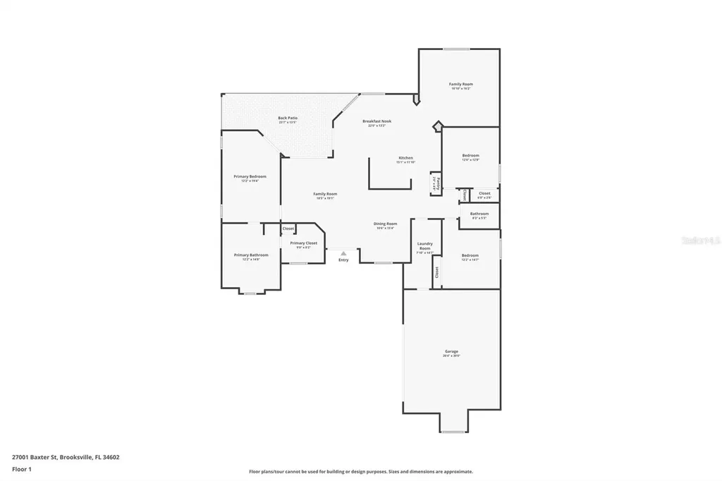27001 Baxter Street Brooksville FL 34602