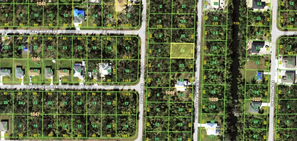 281 Shoreland Street Port Charlotte FL 33954