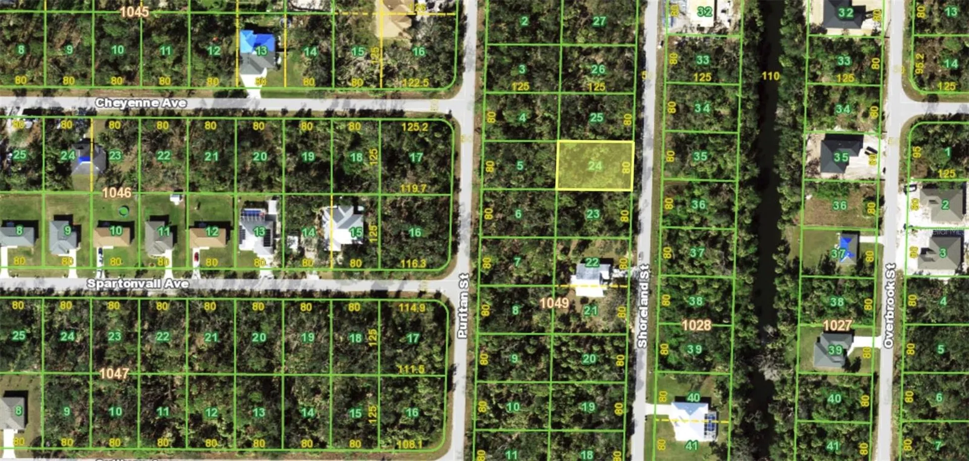 281 Shoreland Street Port Charlotte FL 33954