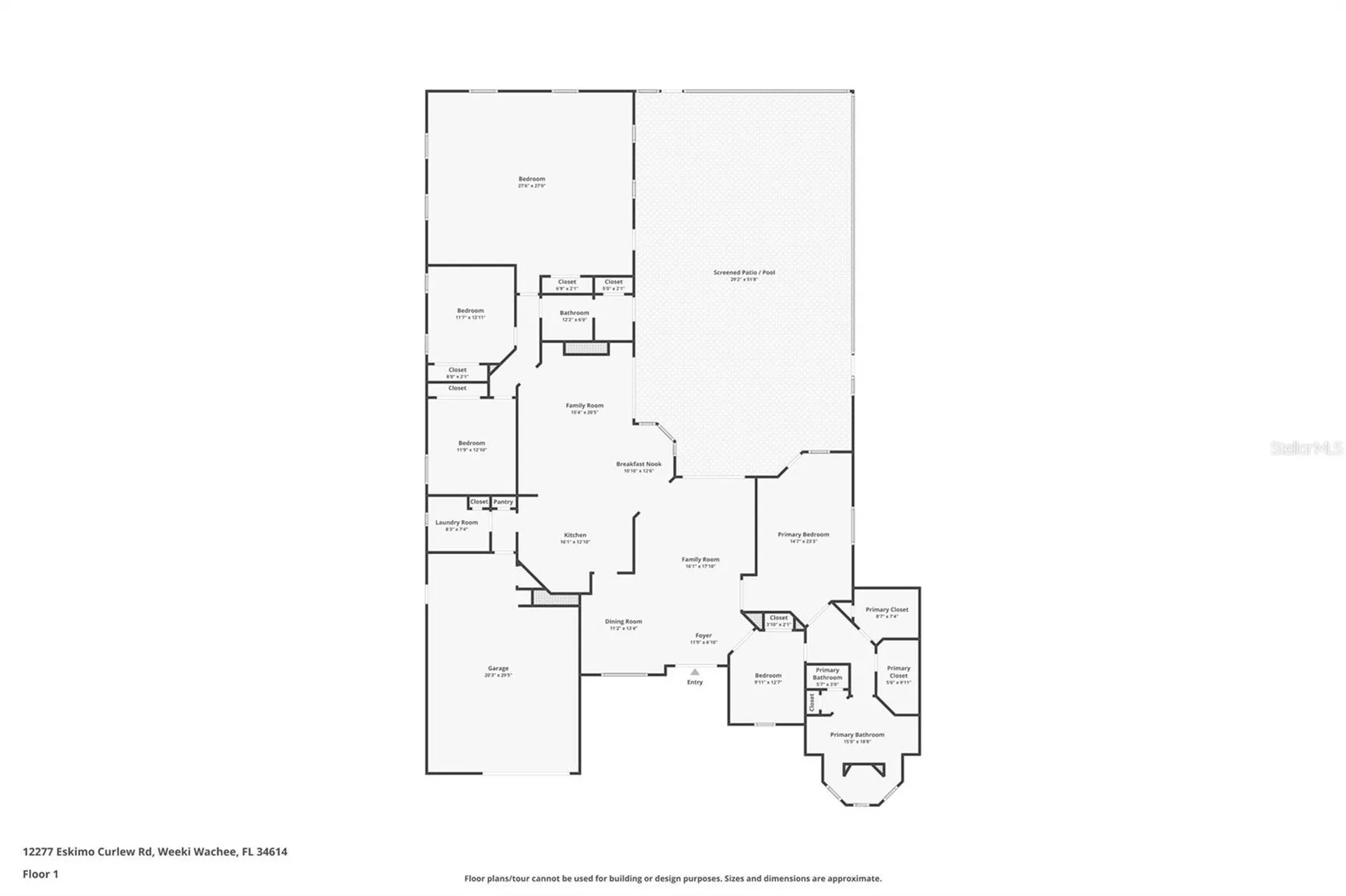 12277 Eskimo Curlew Road Weeki Wachee FL 34614