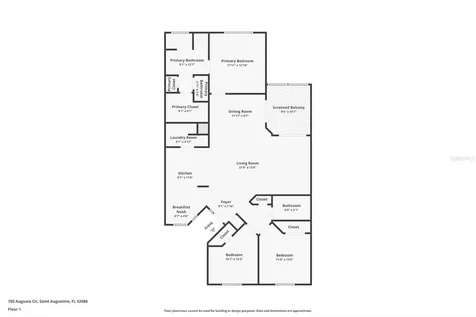 705 Augusta Circle St Augustine FL 32086