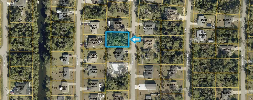 Lot 26, Globe Terrace North Port FL 34286