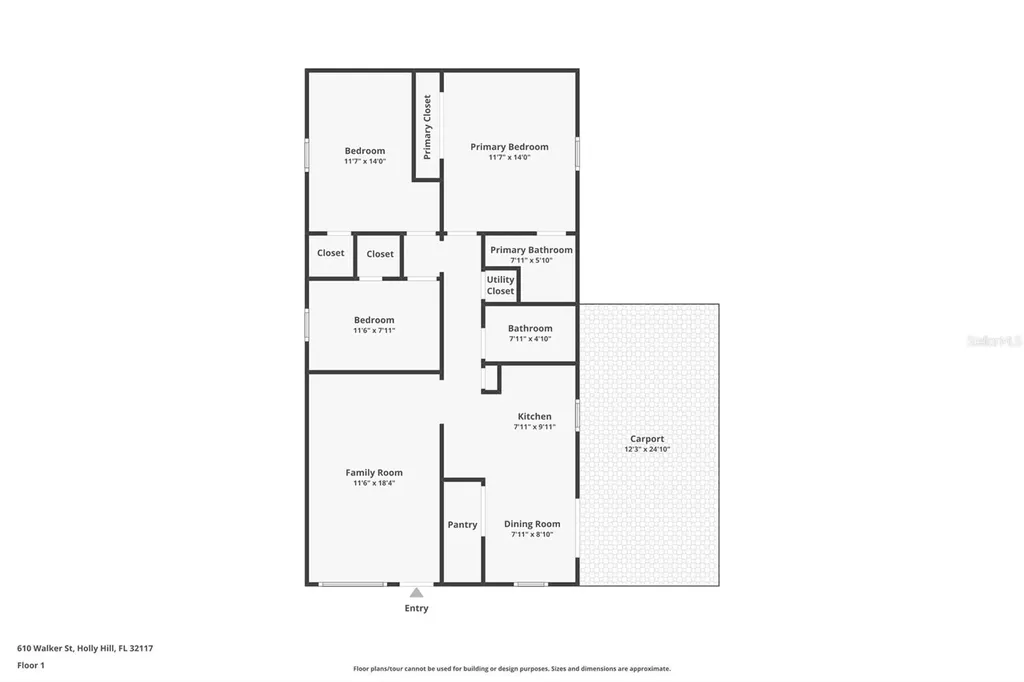 610 Walker Street Holly Hill FL 32117