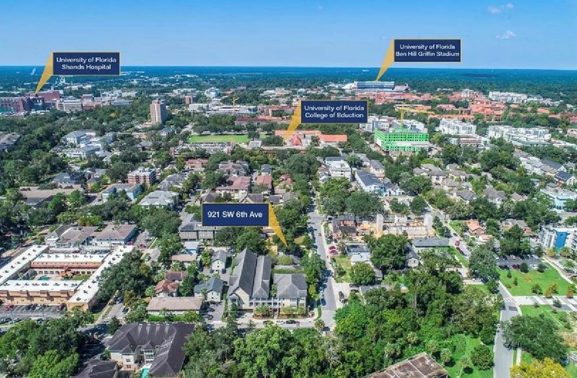 919 SW 6th Avenue Gainesville FL 32601
