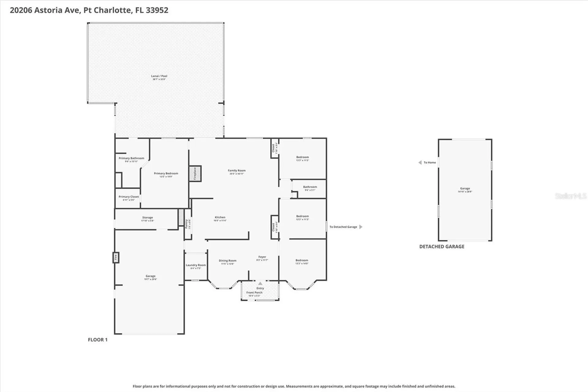 20206 Astoria Avenue Port Charlotte FL 33952