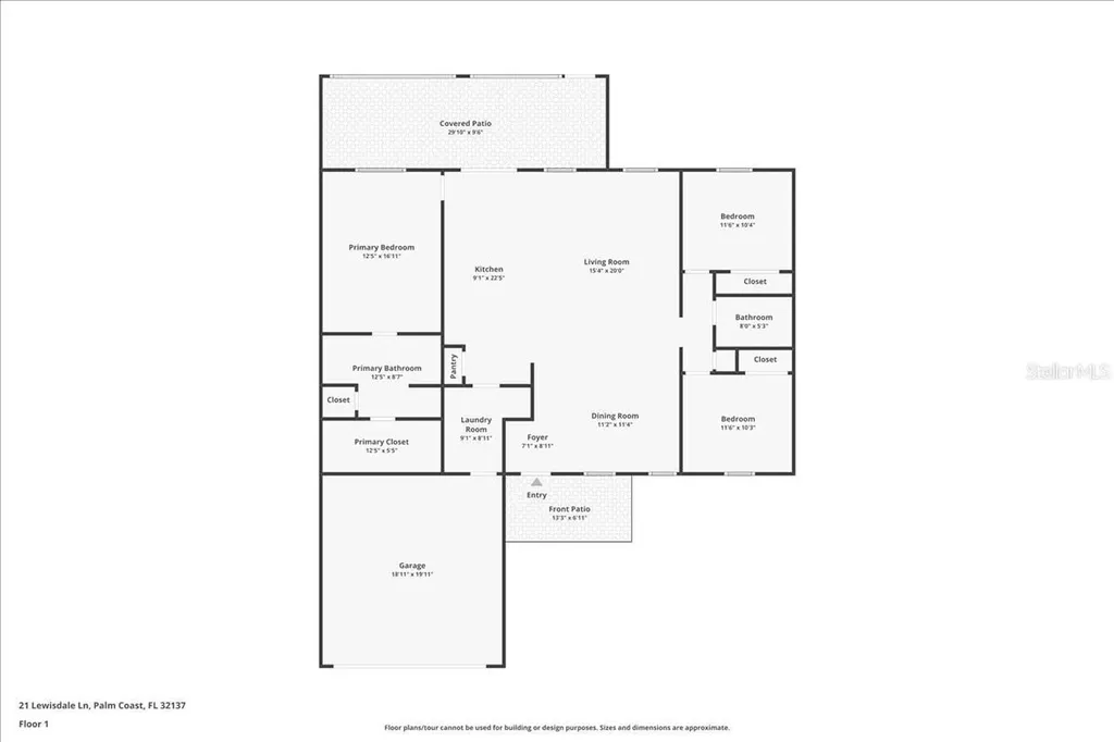 21 Lewisdale Lane Palm Coast FL 32137