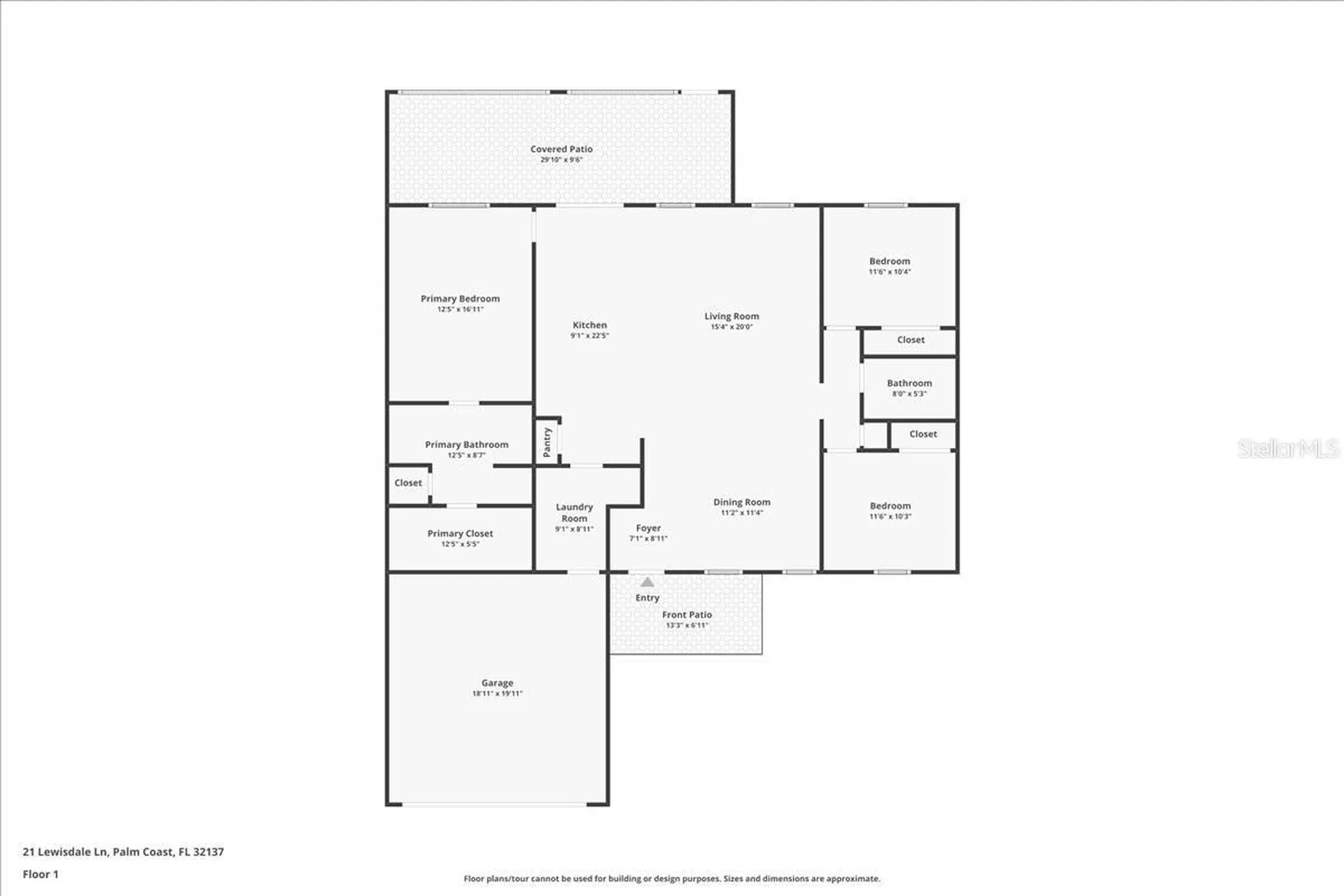 21 Lewisdale Lane Palm Coast FL 32137