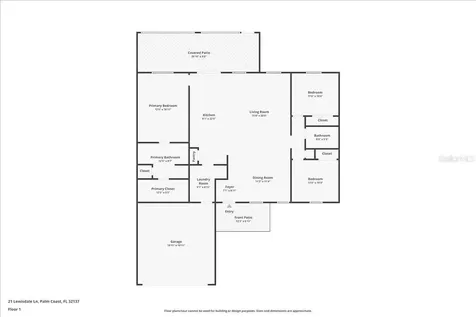 21 Lewisdale Lane Palm Coast FL 32137