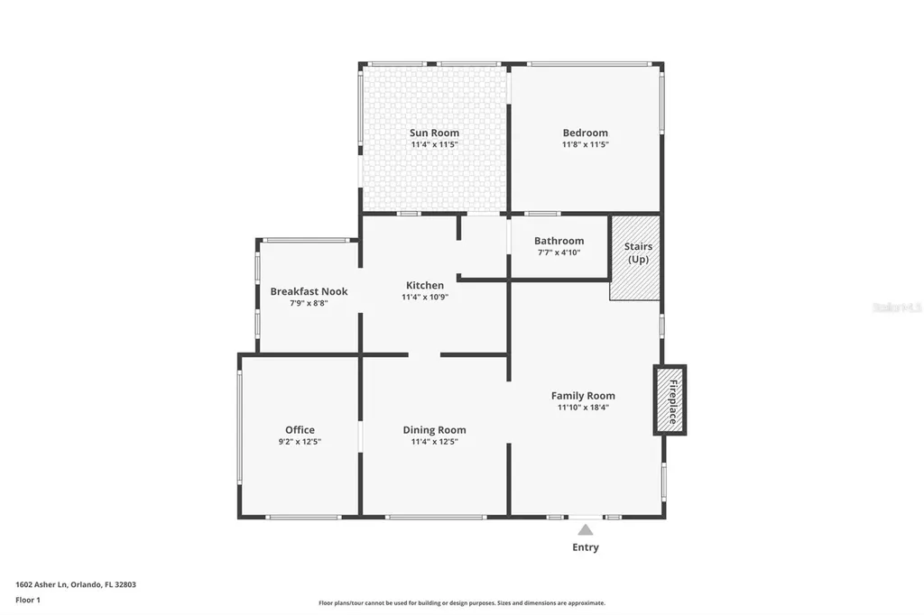 1602 Asher Lane Orlando FL 32803