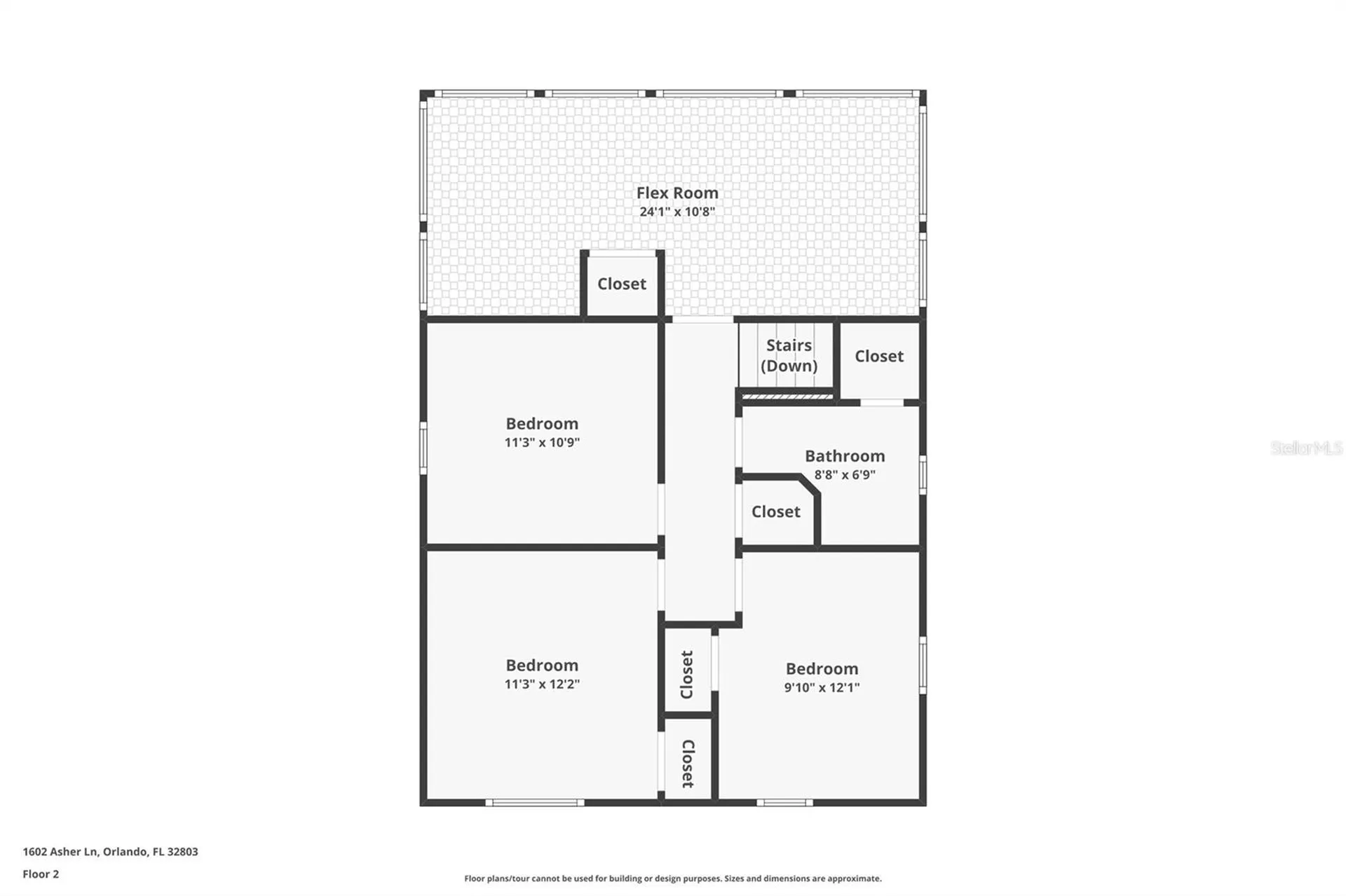 1602 Asher Lane Orlando FL 32803