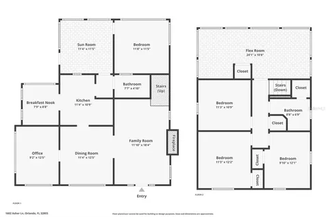 1602 Asher Lane Orlando FL 32803