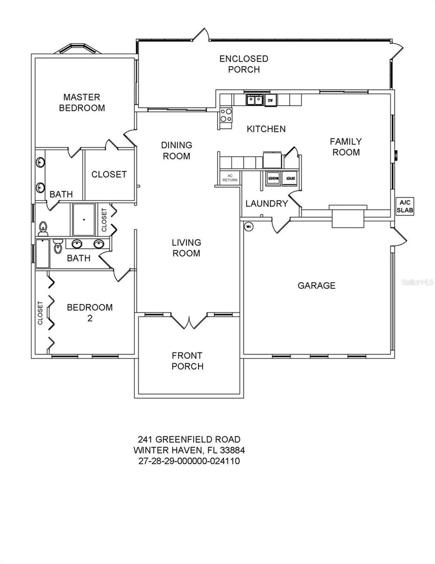 241 Greenfield Road Winter Haven FL 33884