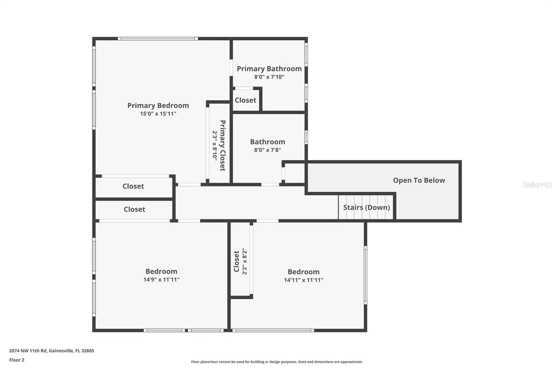 2074 NW 11th Road Gainesville FL 32605