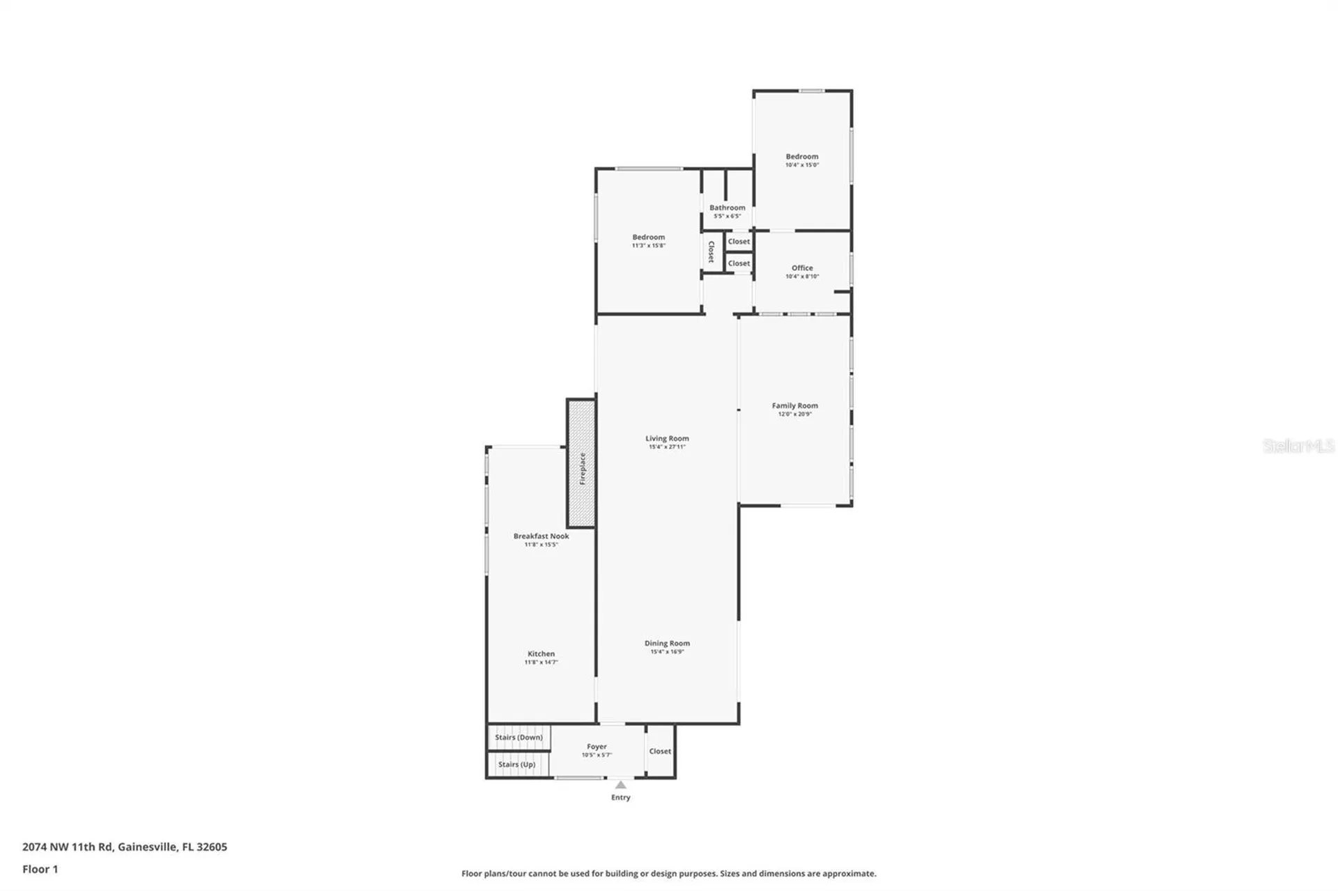 2074 NW 11th Road Gainesville FL 32605