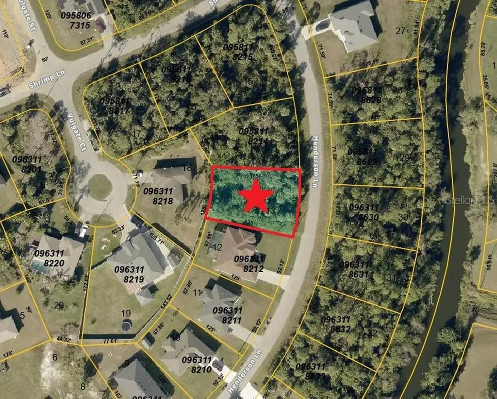 Lot 13 Henderson Lane North Port FL 34286