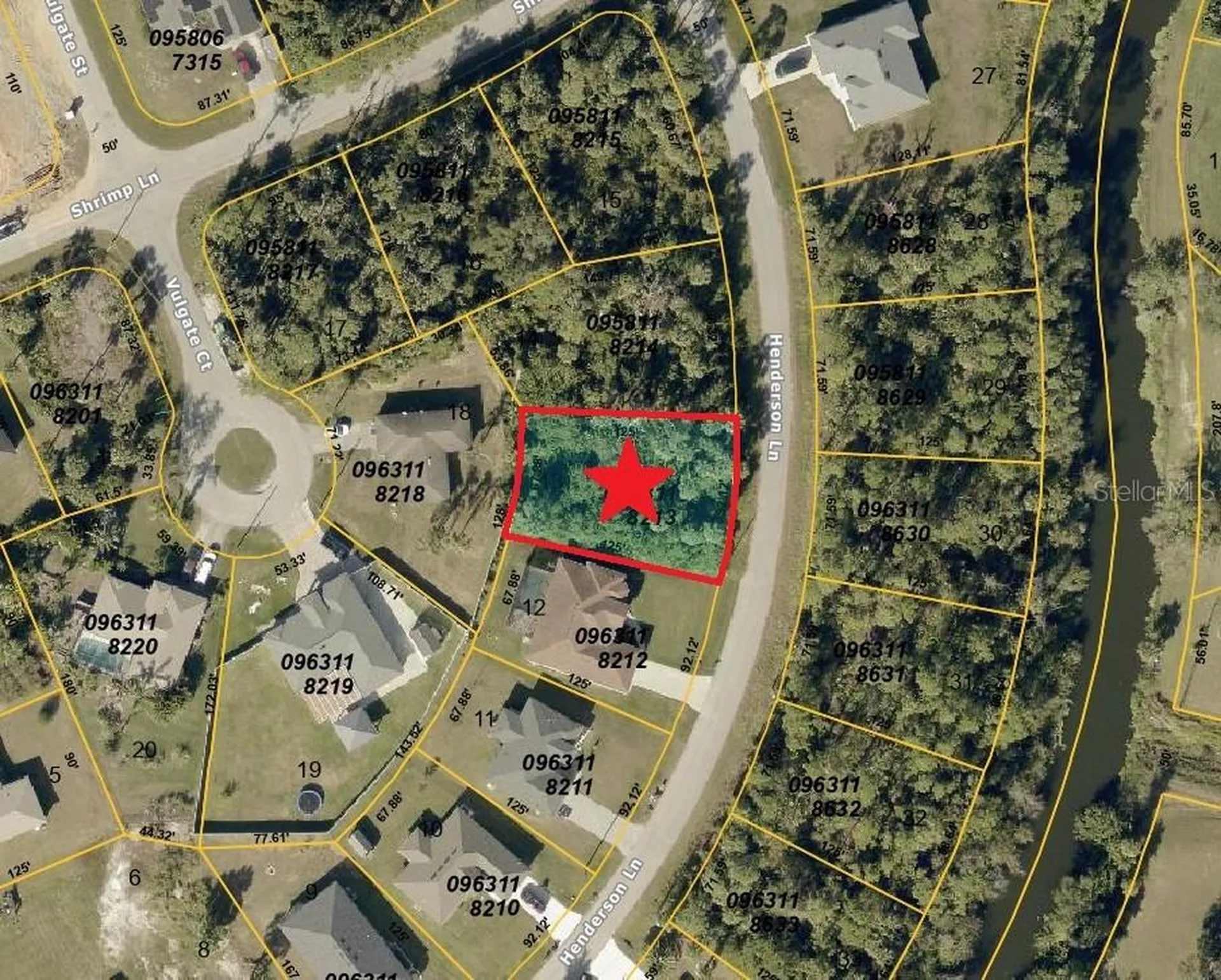 Lot 13 Henderson Lane North Port FL 34286