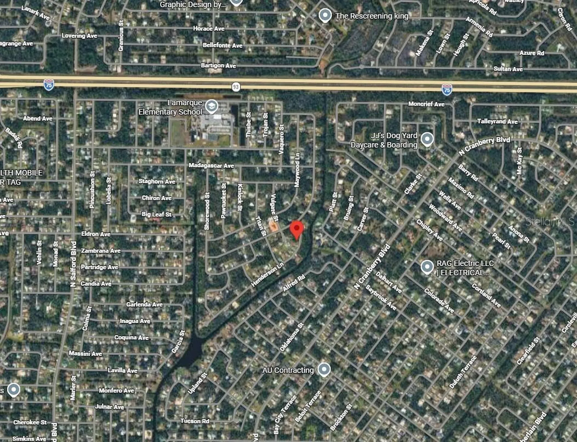 Lot 13 Henderson Lane North Port FL 34286
