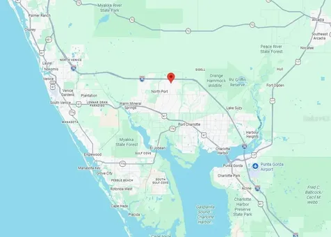 Lot 13 Henderson Lane North Port FL 34286