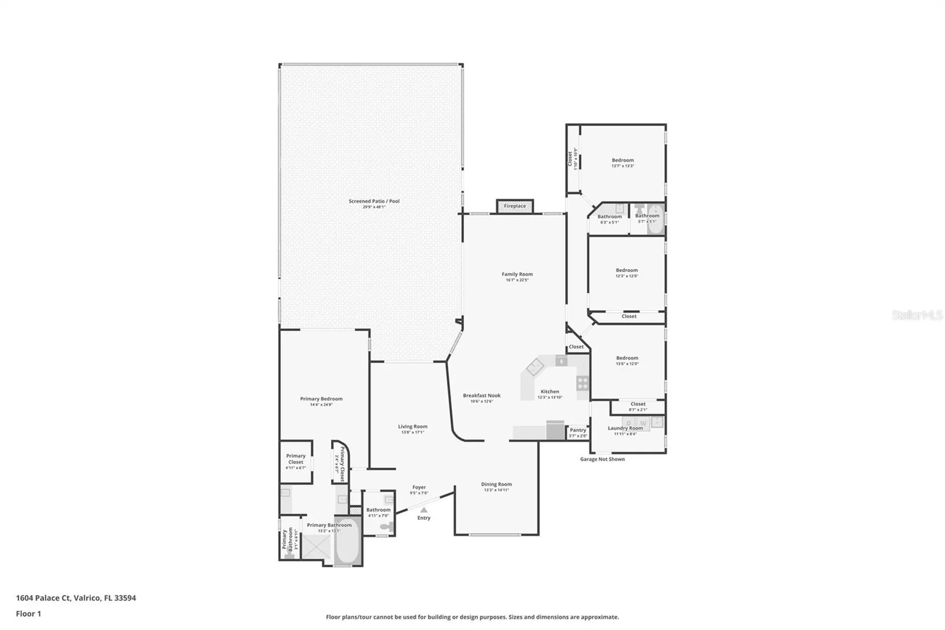 1604 Palace Court Valrico FL 33594