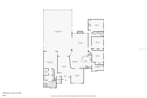 1604 Palace Court Valrico FL 33594